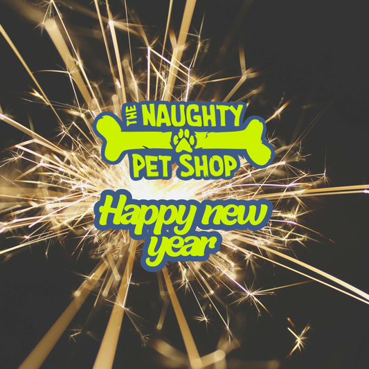 Happy New Year from Naughty Pet Shop