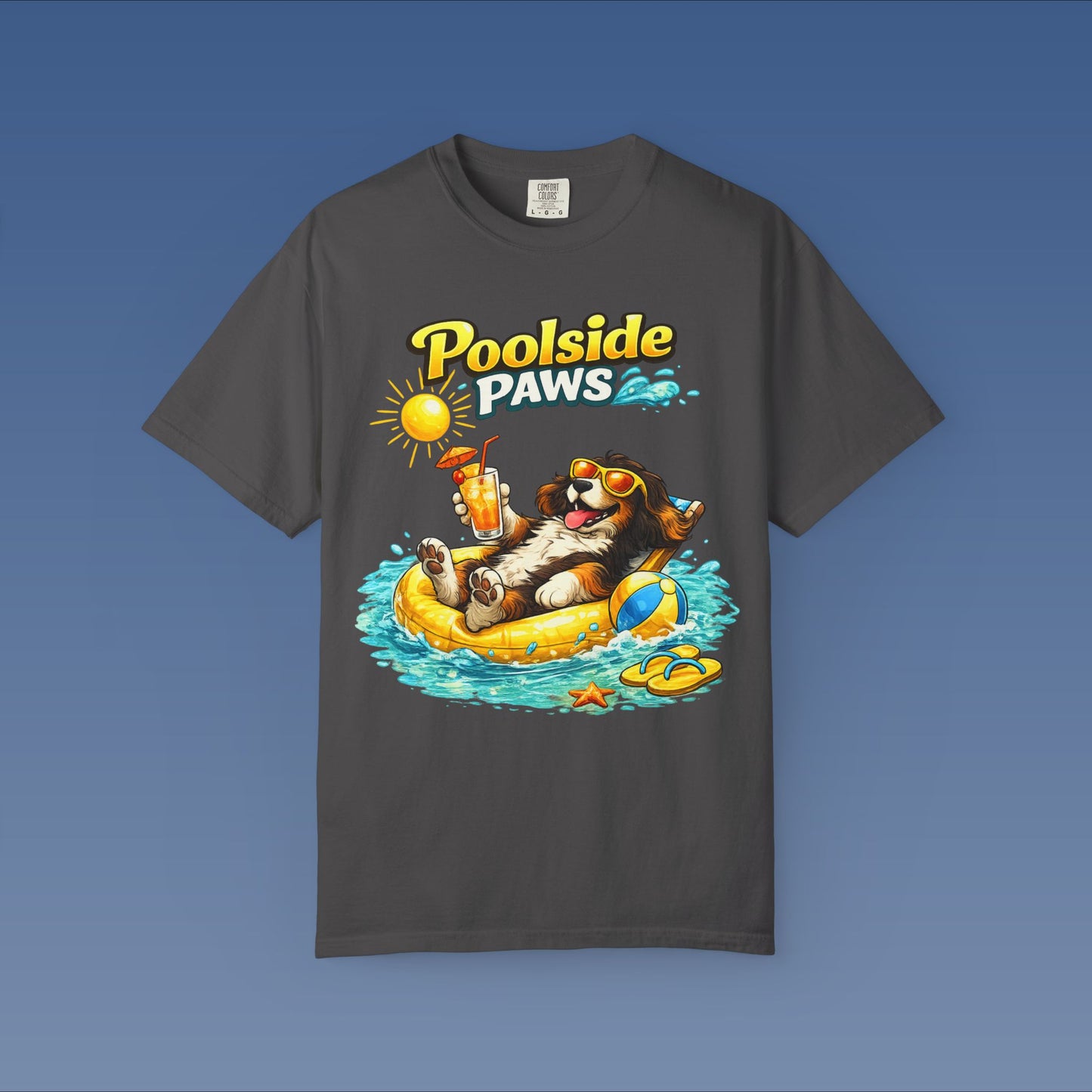 Poolside Paws- Spaniel