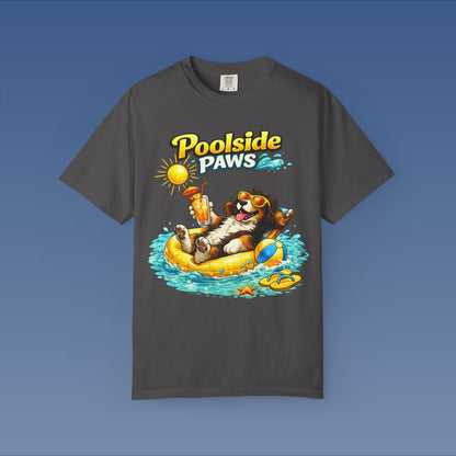 Poolside Paws- Spaniel