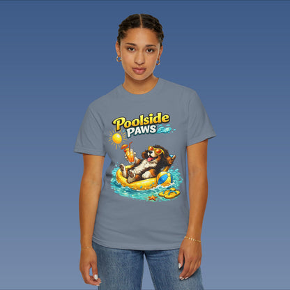 Poolside Paws- Spaniel