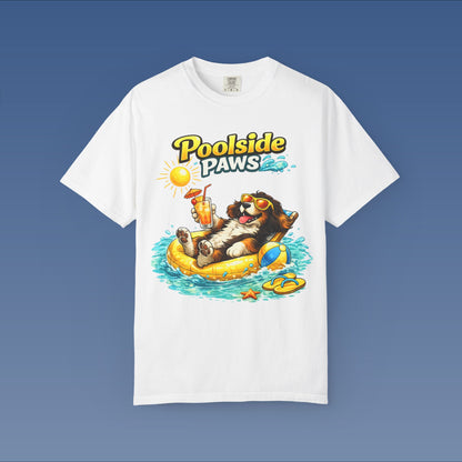 Poolside Paws- Spaniel