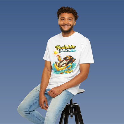 Poolside Paws- Spaniel