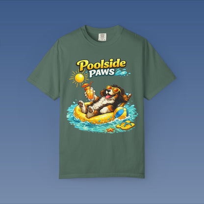 Poolside Paws- Spaniel